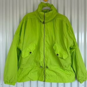 Lucky Brand windbreaker coat‎ jacket women’s medium with hood